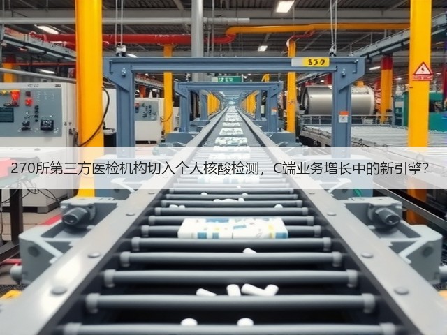 270所第三方医检机构切入个人核酸检测,C端业务增长中的新引擎?(图2) 270所第三方医检机构切入个人核酸检测,C端业务增长中的新引擎?(图2)
