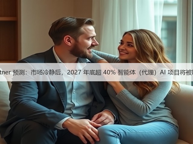 Gartner 预测：市场冷静后，2027 年底超 40% 智能体（代理）AI 项目将被取消(图3)