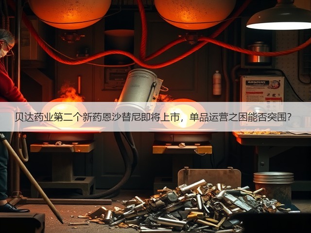 贝达药业第二个新药恩沙替尼即将上市，单品运营之困能否突围？(图1)