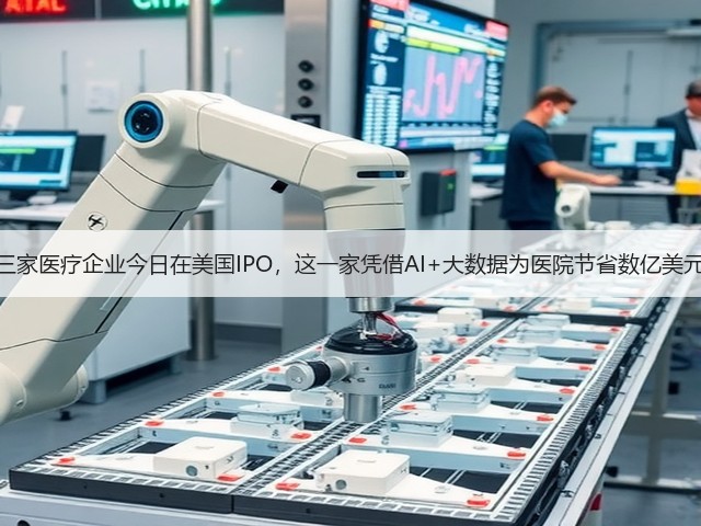 三家医疗企业今日在美国IPO,这一家凭借AI+大数据为医院节省数亿美元(图2) 三家医疗企业今日在美国IPO,这一家凭借AI+大数据为医院节省数亿美元(图2)
