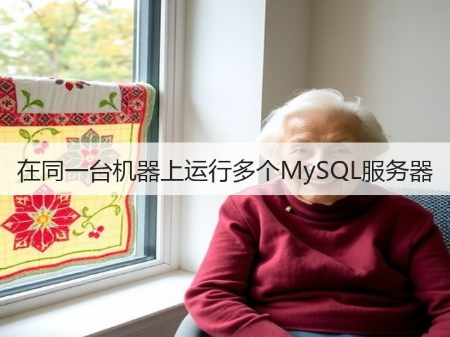 在同一台机器上运行多个MySQL服务器(图1) 在同一台机器上运行多个MySQL服务器(图1)