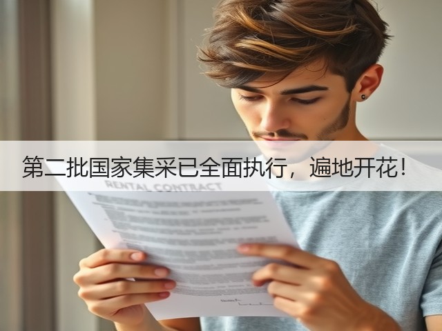 第二批国家集采已全面执行,遍地开花!(图1) 第二批国家集采已全面执行,遍地开花!(图1)