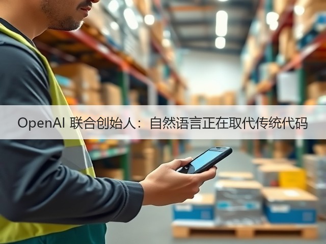 OpenAI 联合创始人：自然语言正在取代传统代码(图2)