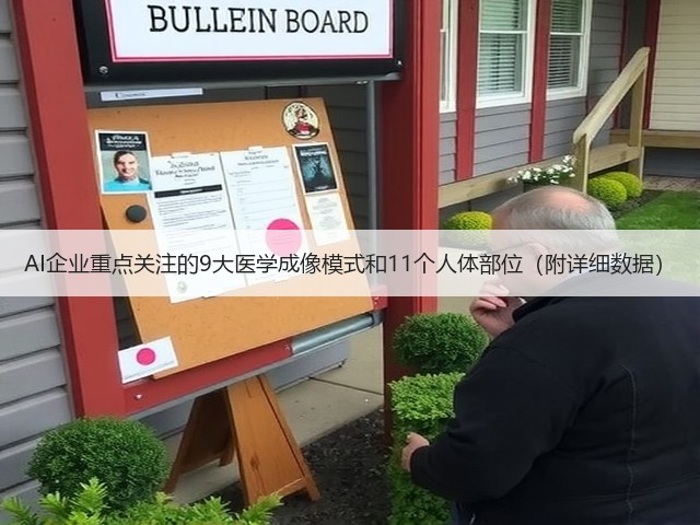 AI企业重点关注的9大医学成像模式和11个人体部位（附详细数据）(图2)