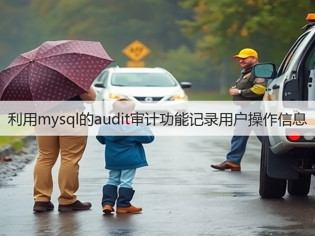 利用mysql的audit审计功能记录用户操作信息(图2) 利用mysql的audit审计功能记录用户操作信息(图2)