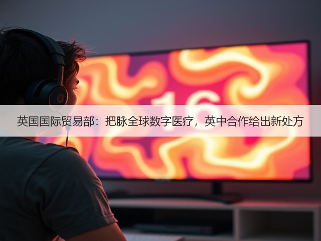 英国国际贸易部:把脉全球数字医疗,英中合作给出新处方(图1) 英国国际贸易部:把脉全球数字医疗,英中合作给出新处方(图1)