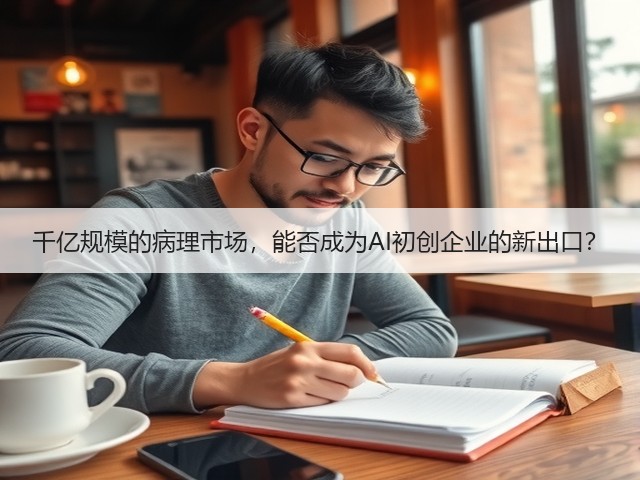 千亿规模的病理市场,能否成为AI初创企业的新出口?(图1) 千亿规模的病理市场,能否成为AI初创企业的新出口?(图1)