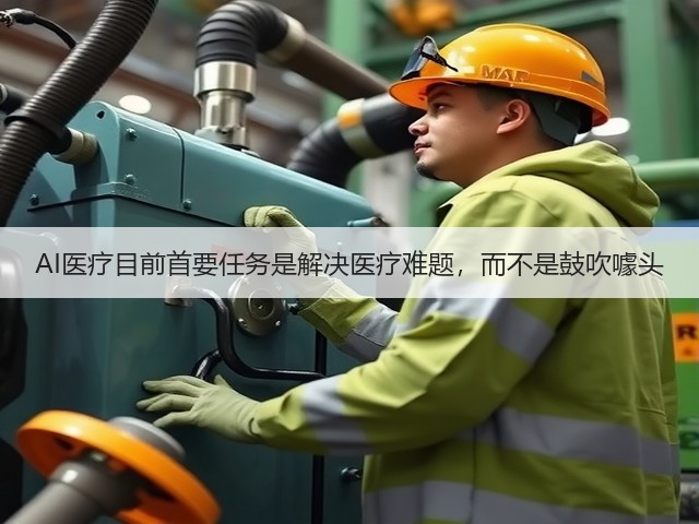 AI医疗目前首要任务是解决医疗难题,而不是鼓吹噱头(图1) AI医疗目前首要任务是解决医疗难题,而不是鼓吹噱头(图1)