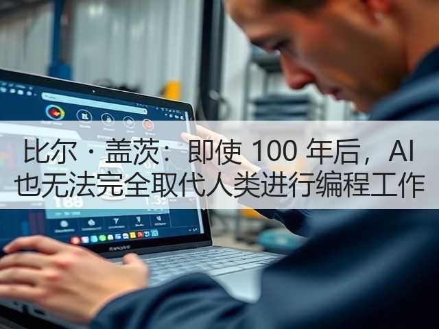 比尔・盖茨：即使 100 年后，AI 也无法完全取代人类进行编程工作(图2)