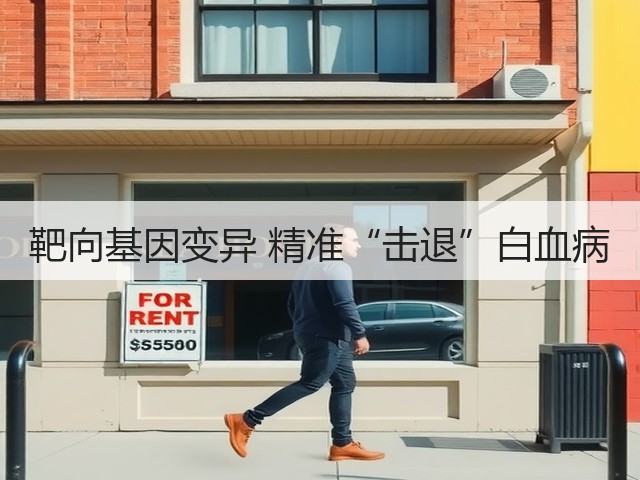 靶向基因变异 精准“击退”白血病(图2) 靶向基因变异 精准“击退”白血病(图2)