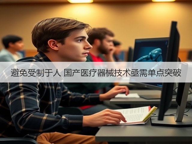 避免受制于人 国产医疗器械技术亟需单点突破(图1)