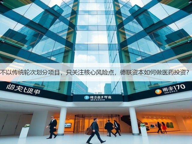 不以传统轮次划分项目,只关注核心风险点,德联资本如何做医药投资?(图1) 不以传统轮次划分项目,只关注核心风险点,德联资本如何做医药投资?(图1)