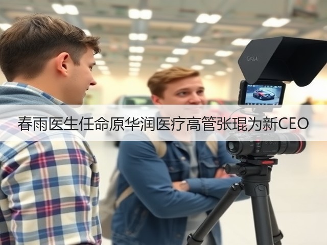 春雨医生任命原华润医疗高管张琨为新CEO(图3)