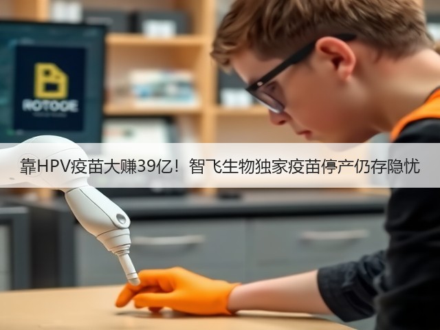 靠HPV疫苗大赚39亿!智飞生物独家疫苗停产仍存隐忧(图3) 靠HPV疫苗大赚39亿!智飞生物独家疫苗停产仍存隐忧(图3)