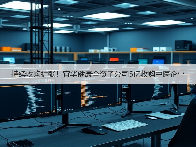 持续收购扩张!宜华健康全资子公司5亿收购中医企业(图1) 持续收购扩张!宜华健康全资子公司5亿收购中医企业(图1)