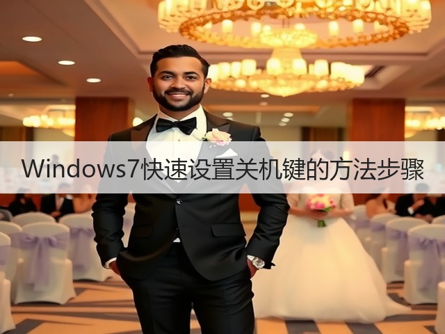 Windows7快速设置关机键的方法步骤(图2)
