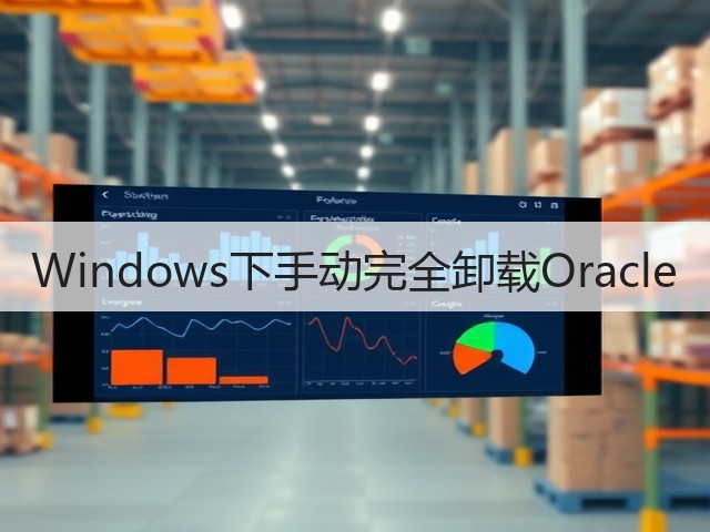 Windows下手动完全卸载Oracle(图2)