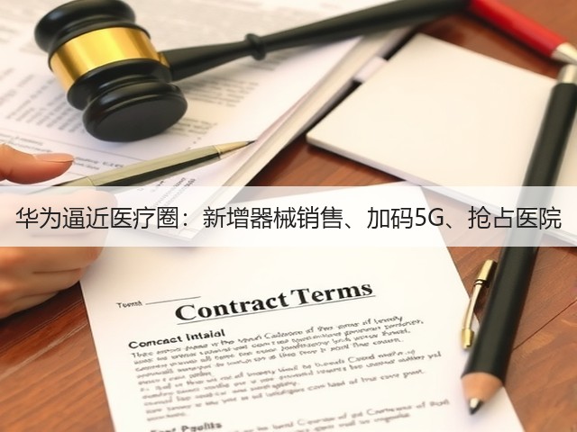 华为逼近医疗圈:新增器械销售、加码5G、抢占医院(图2) 华为逼近医疗圈:新增器械销售、加码5G、抢占医院(图2)