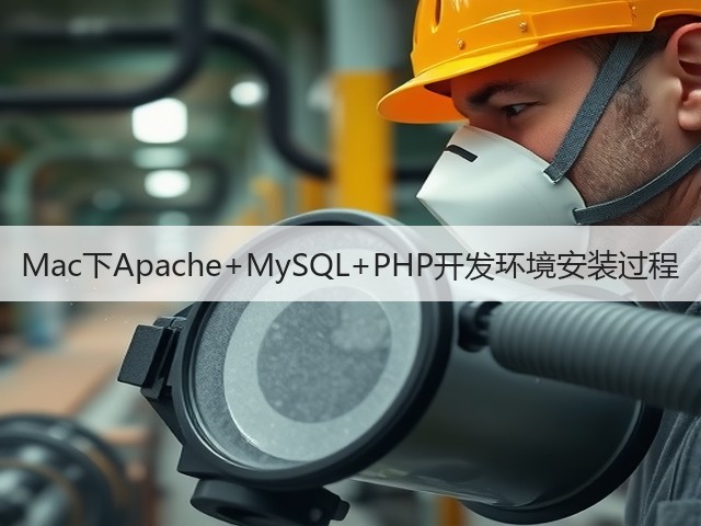 Mac下Apache+MySQL+PHP开发环境安装过程(图2) Mac下Apache+MySQL+PHP开发环境安装过程(图2)