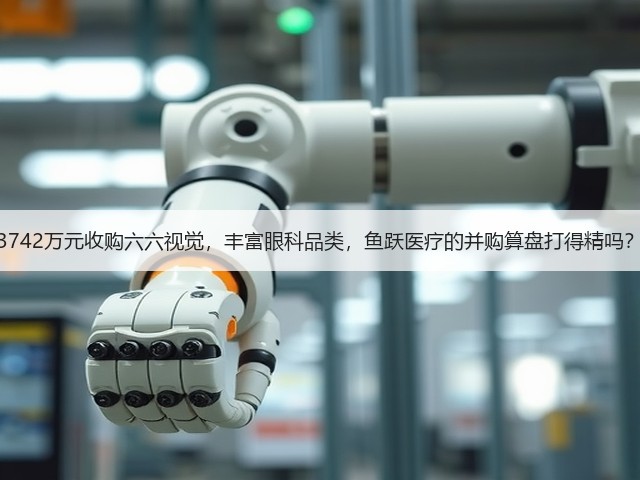 3742万元收购六六视觉,丰富眼科品类,鱼跃医疗的并购算盘打得精吗?(图3) 3742万元收购六六视觉,丰富眼科品类,鱼跃医疗的并购算盘打得精吗?(图3)