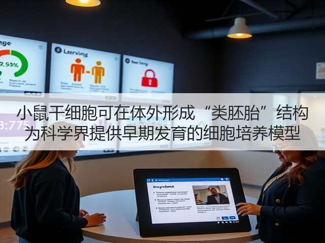 小鼠干细胞可在体外形成“类胚胎”结构 为科学界提供早期发育的细胞培养模型(图3) 小鼠干细胞可在体外形成“类胚胎”结构 为科学界提供早期发育的细胞培养模型(图3)