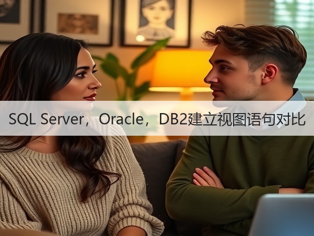 SQL Server,Oracle,DB2建立视图语句对比(图2) SQL Server,Oracle,DB2建立视图语句对比(图2)