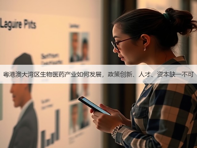 粤港澳大湾区生物医药产业如何发展,政策创新、人才、资本缺一不可(图2) 粤港澳大湾区生物医药产业如何发展,政策创新、人才、资本缺一不可(图2)