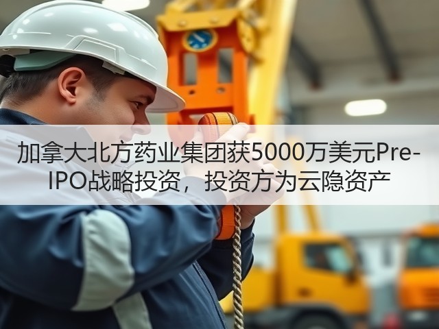 加拿大北方药业集团获5000万美元Pre-IPO战略投资,投资方为云隐资产(图3) 加拿大北方药业集团获5000万美元Pre-IPO战略投资,投资方为云隐资产(图3)