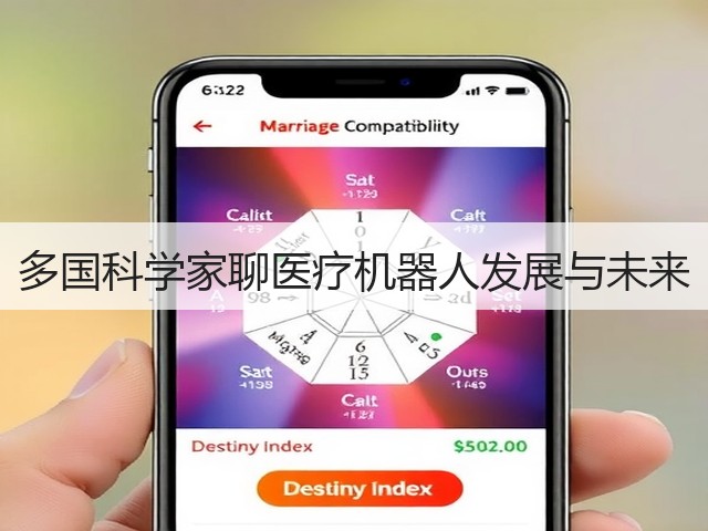 多国科学家聊医疗机器人发展与未来(图2) 多国科学家聊医疗机器人发展与未来(图2)