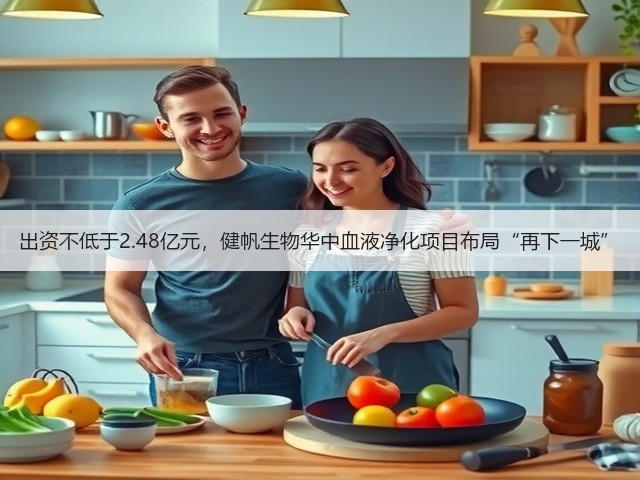 出资不低于2.48亿元,健帆生物华中血液净化项目布局“再下一城”(图3) 出资不低于2.48亿元,健帆生物华中血液净化项目布局“再下一城”(图3)