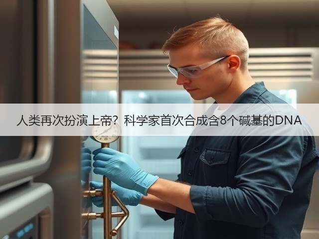 人类再次扮演上帝?科学家首次合成含8个碱基的DNA(图1) 人类再次扮演上帝?科学家首次合成含8个碱基的DNA(图1)