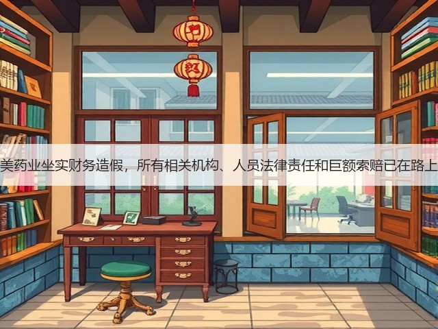 康美药业坐实财务造假，所有相关机构、人员法律责任和巨额索赔已在路上！(图3)