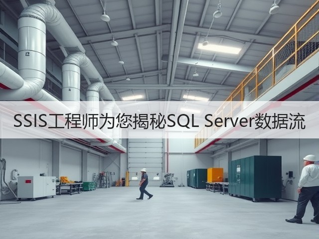 SSIS工程师为您揭秘SQL Server数据流(图1) SSIS工程师为您揭秘SQL Server数据流(图1)