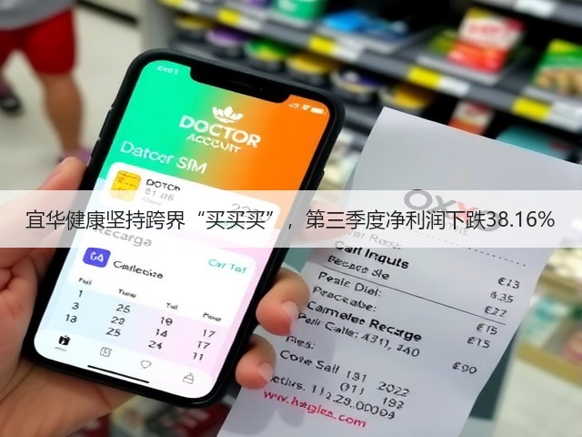 宜华健康坚持跨界“买买买”,第三季度净利润下跌38.16%(图3) 宜华健康坚持跨界“买买买”,第三季度净利润下跌38.16%(图3)