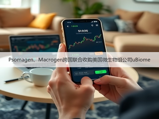 Psomagen、Macrogen跨国联合收购美国微生物组公司uBiome(图1) Psomagen、Macrogen跨国联合收购美国微生物组公司uBiome(图1)