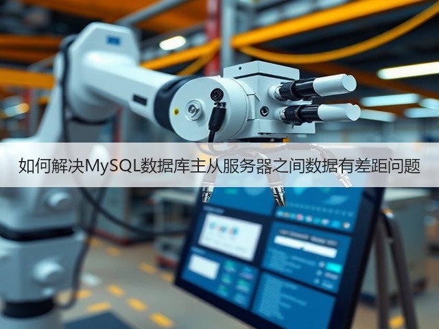 如何解决MySQL数据库主从服务器之间数据有差距问题(图1) 如何解决MySQL数据库主从服务器之间数据有差距问题(图1)