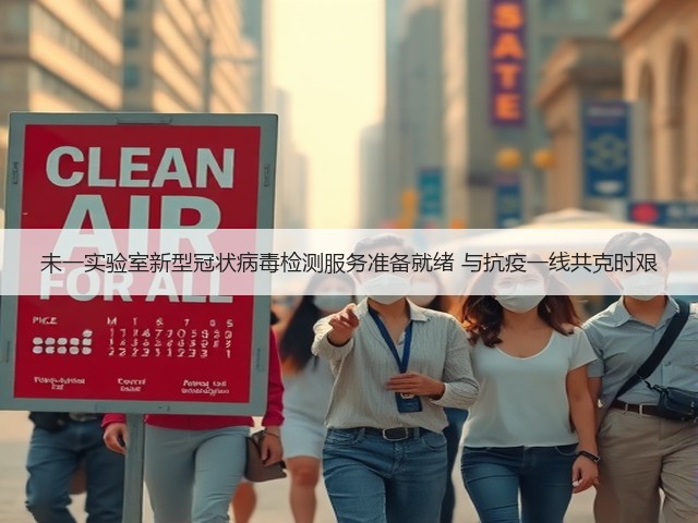 未一实验室新型冠状病毒检测服务准备就绪 与抗疫一线共克时艰(图2) 未一实验室新型冠状病毒检测服务准备就绪 与抗疫一线共克时艰(图2)