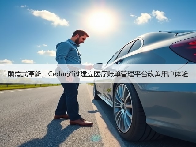 颠覆式革新,Cedar通过建立医疗账单管理平台改善用户体验(图3) 颠覆式革新,Cedar通过建立医疗账单管理平台改善用户体验(图3)