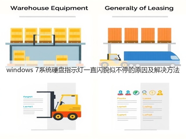 windows 7系统硬盘指示灯一直闪貌似不停的原因及解决方法(图3) windows 7系统硬盘指示灯一直闪貌似不停的原因及解决方法(图3)
