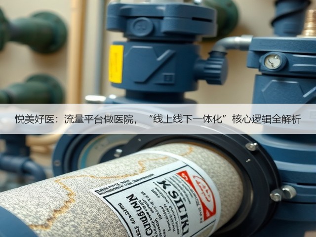 悦美好医:流量平台做医院,“线上线下一体化”核心逻辑全解析(图2) 悦美好医:流量平台做医院,“线上线下一体化”核心逻辑全解析(图2)