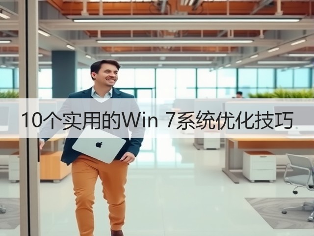 10个实用的Win 7系统优化技巧(图1)
