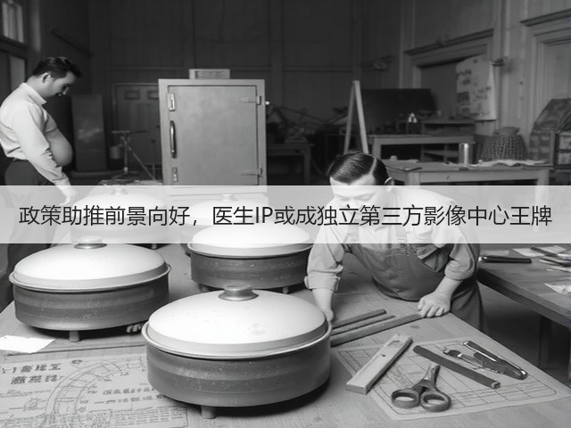 政策助推前景向好,医生IP或成独立第三方影像中心王牌(图2) 政策助推前景向好,医生IP或成独立第三方影像中心王牌(图2)