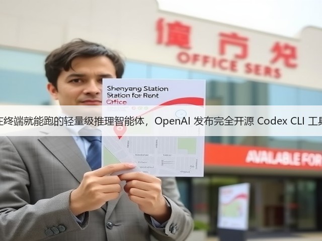 在终端就能跑的轻量级推理智能体,OpenAI 发布完全开源 Codex CLI 工具(图1) 在终端就能跑的轻量级推理智能体,OpenAI 发布完全开源 Codex CLI 工具(图1)