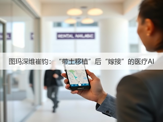 图玛深维崔钧:“带土移植”后“嫁接”的医疗AI(图3) 图玛深维崔钧:“带土移植”后“嫁接”的医疗AI(图3)