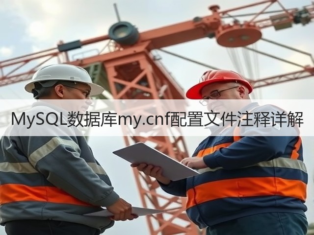 MySQL数据库my.cnf配置文件注释详解(图1) MySQL数据库my.cnf配置文件注释详解(图1)