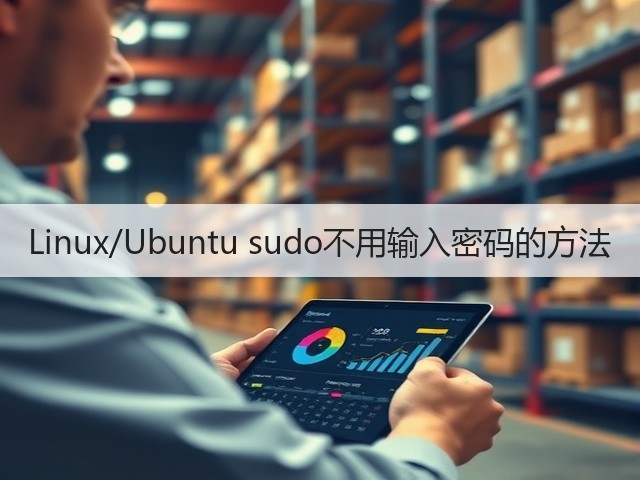 Linux/Ubuntu sudo不用输入密码的方法(图2)