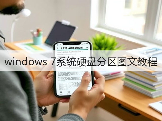 windows 7系统硬盘分区图文教程(图2)