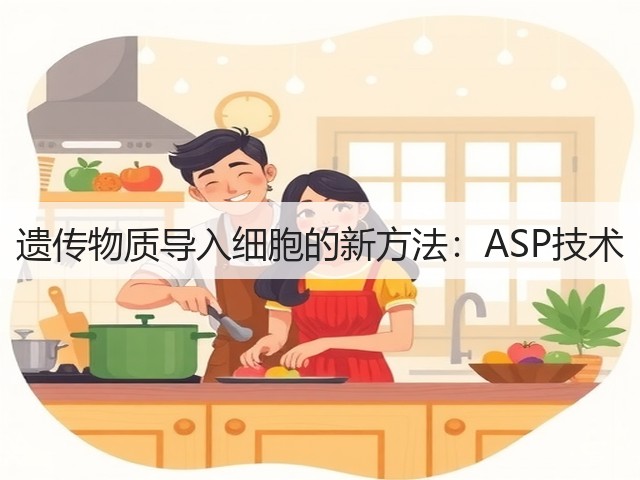 遗传物质导入细胞的新方法:ASP技术(图3) 遗传物质导入细胞的新方法:ASP技术(图3)