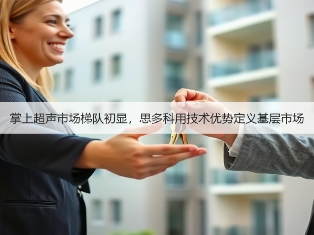 掌上超声市场梯队初显,思多科用技术优势定义基层市场(图1) 掌上超声市场梯队初显,思多科用技术优势定义基层市场(图1)
