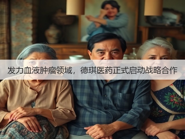 发力血液肿瘤领域,德琪医药正式启动战略合作(图2) 发力血液肿瘤领域,德琪医药正式启动战略合作(图2)